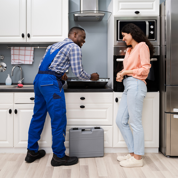 can you provide an estimate for cooktop repair before beginning any work in Bedford NH